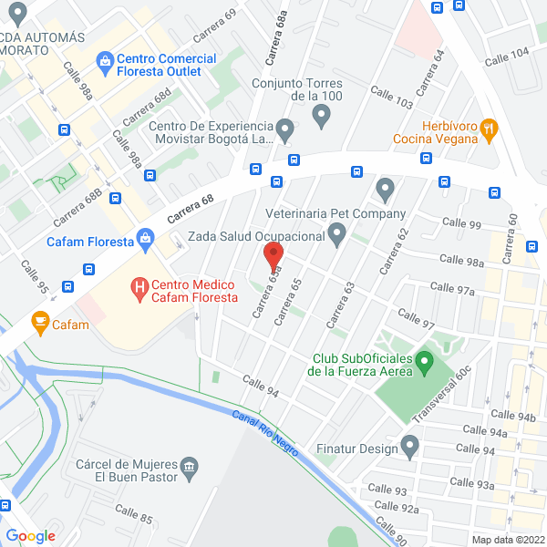 Map of Soluciones Integrales De Seguridad & Cía.