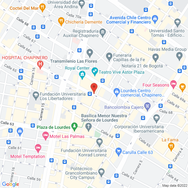 Map of Fototerapia Bojanini Y López S.A.S.