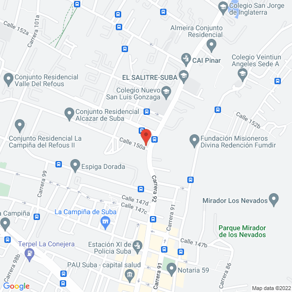Map of Agro Orgánica E.U.