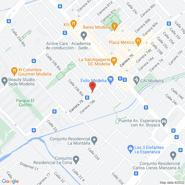 Map of Its International Services S.A.S.