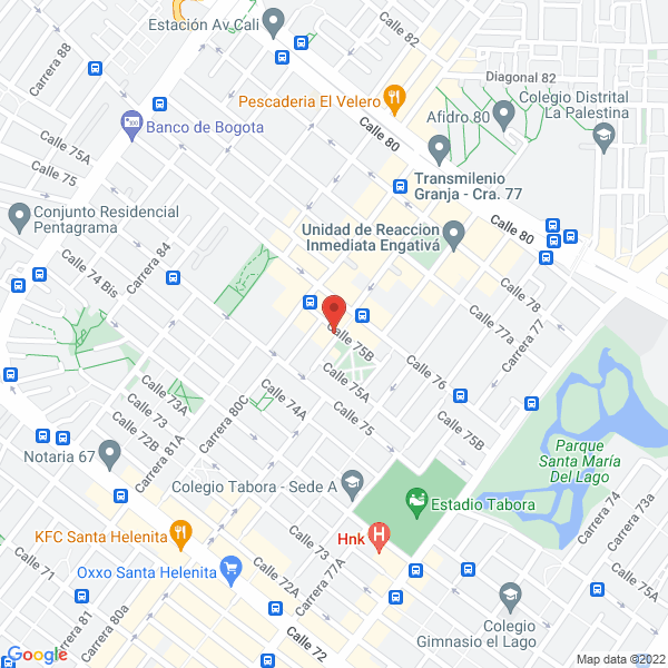Map of Sg Modulares Ltda