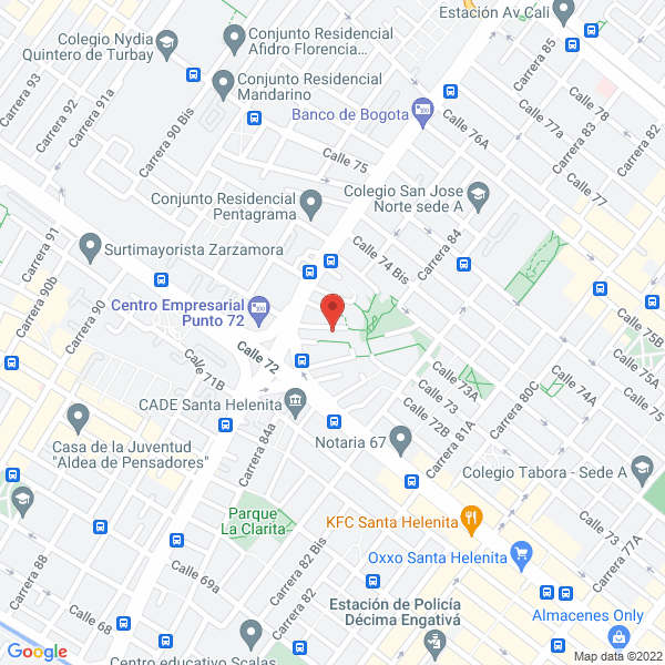 Map of Ingeniería Civil Y Productos Polimeros Ltda.