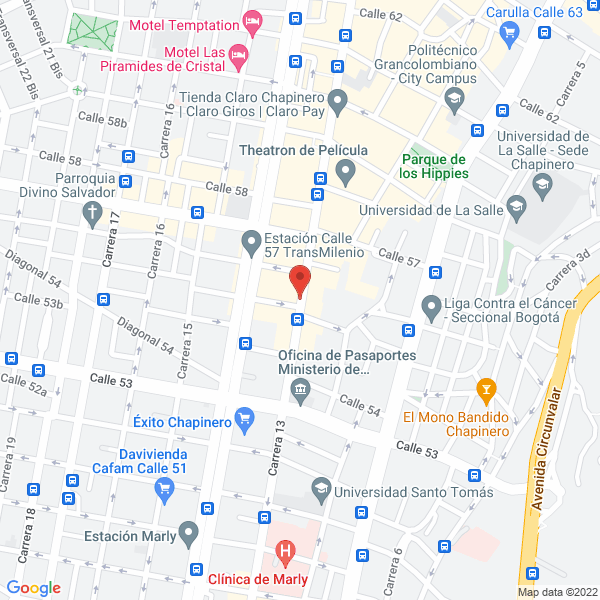 Map of Flor Alba Alvarez De Rodríguez