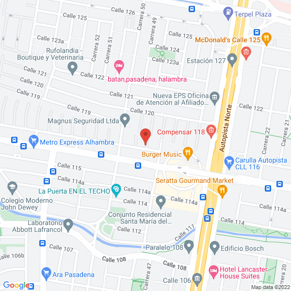 Map of Auditing & Consulting Enterprises Ltda.