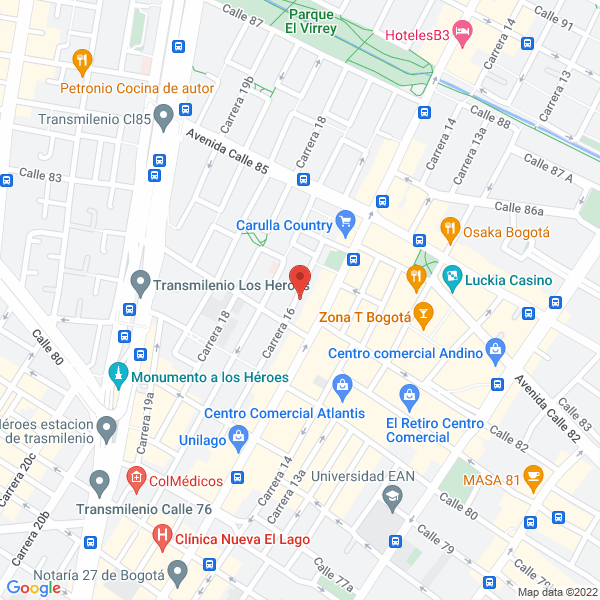 Map of Gencell Pharma S.A.S.