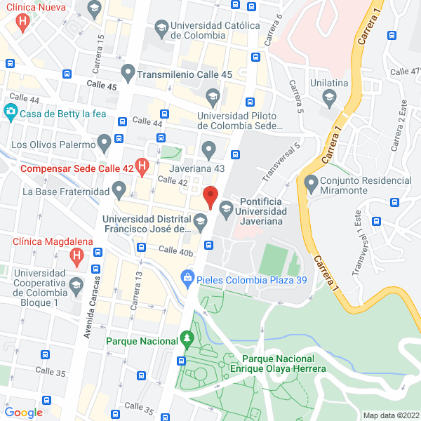 Map of Centro De .Prendizaje Mega Destrezas