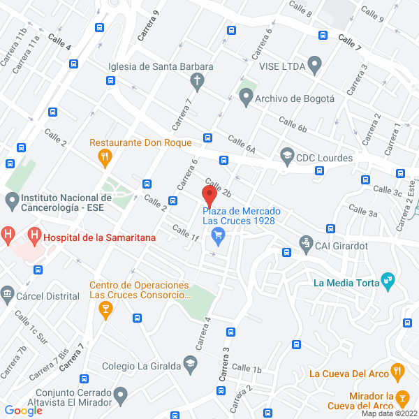 Map of Surtirollos Craft Ltda.