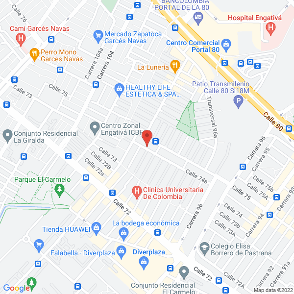 Map of Makable