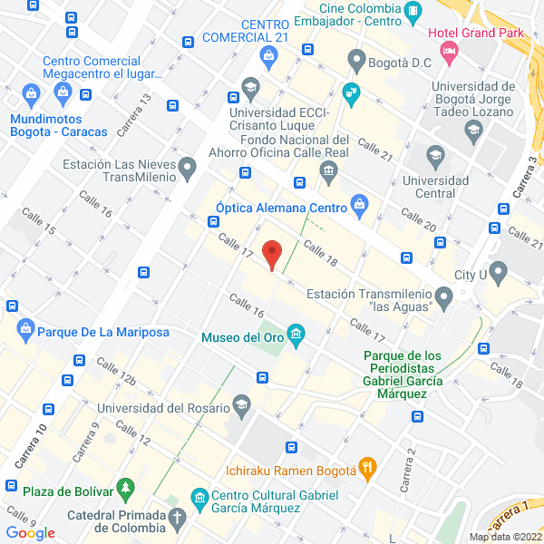 Map of Peluquería Napolitana