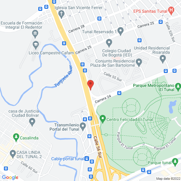 Map of Rancheros Jr