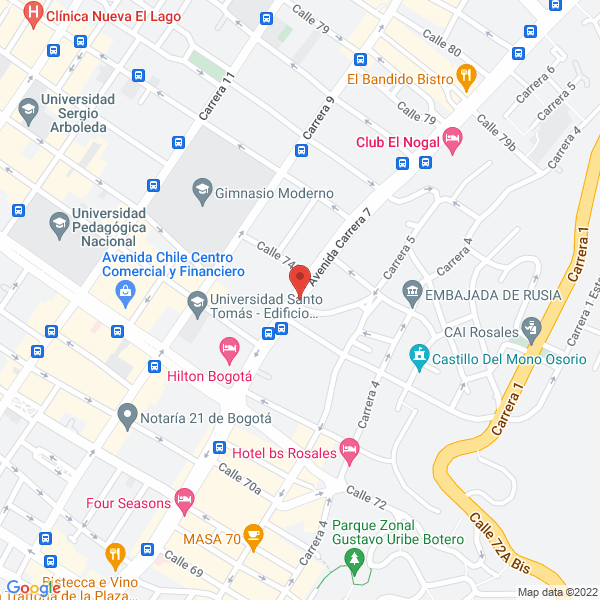 Map of C.I. Infoflora Ltda.