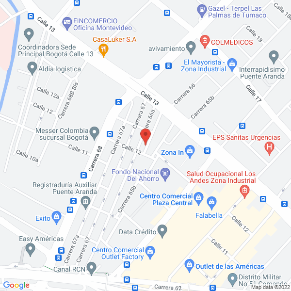 Map of Esquim
