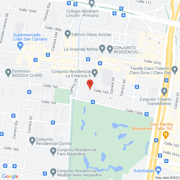 Map of Directorios Net Ltda.