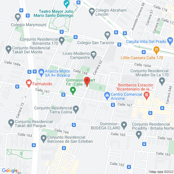 Map of Idelect Ltda.
