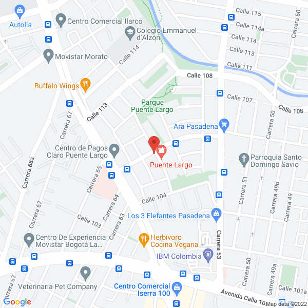 Map of Compañía Integral De Medios Ltda.