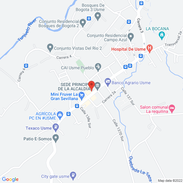 Map of Elidelio Cortés Muñoz