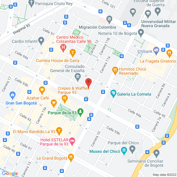 Map of Real Advertising Ltda.
