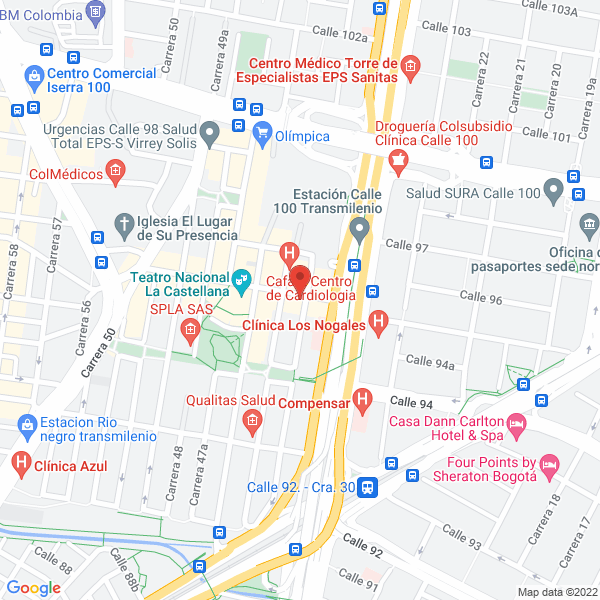 Map of Restaurante Café Mifafi