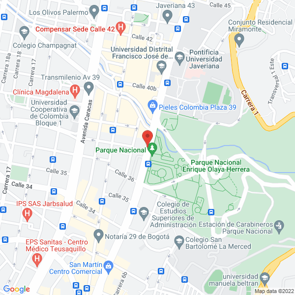 Map of Latin Marketing Ltda.