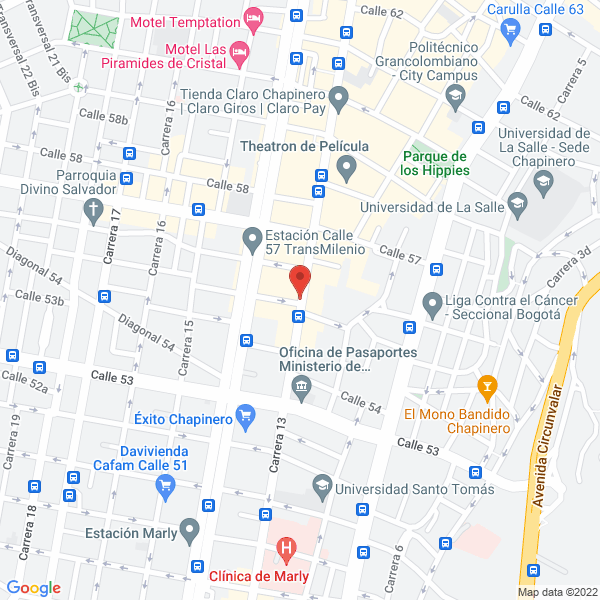 Map of Maceltex