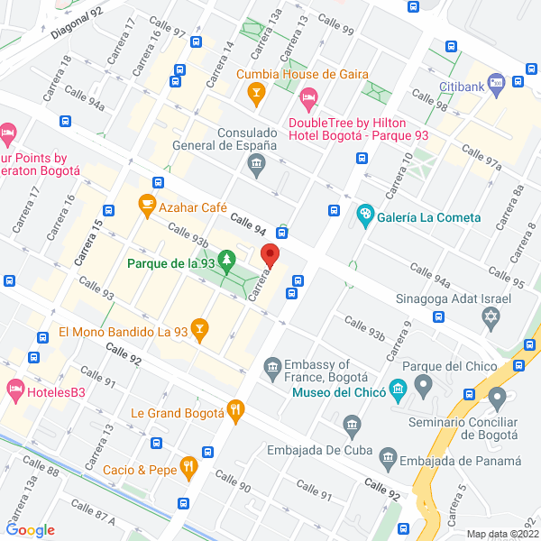 Map of Show Music And Marketing
