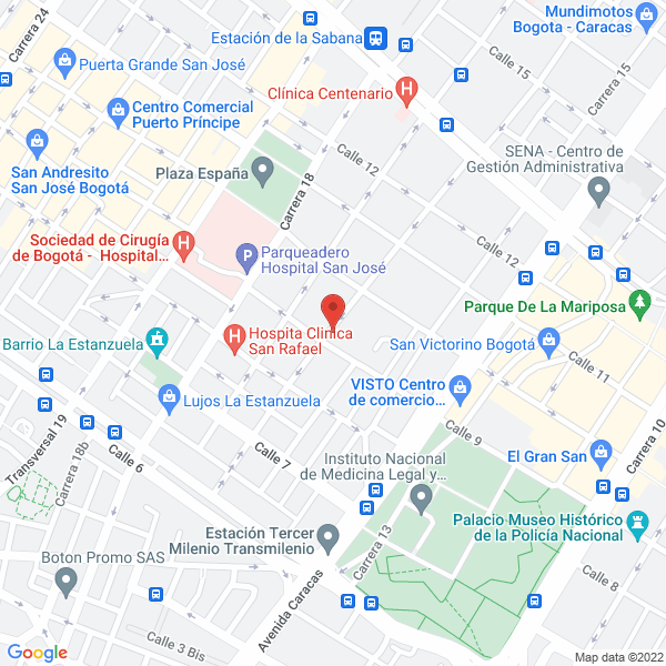 Map of Eudenith Ramírez Caro