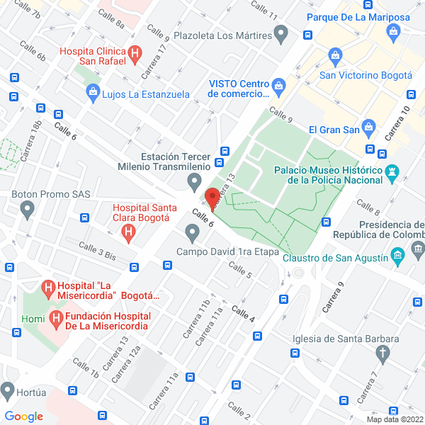 Map of Carga Empaques Ltda