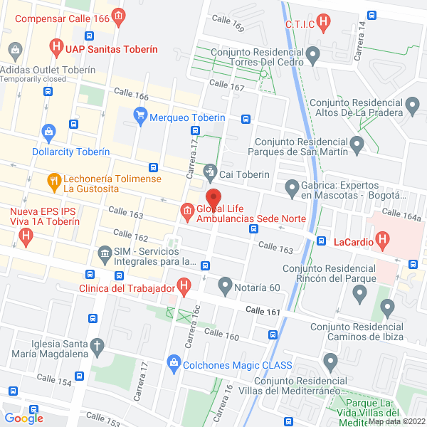 Map of Ata Sudamering Consultoría E Ingeniería Ltda.