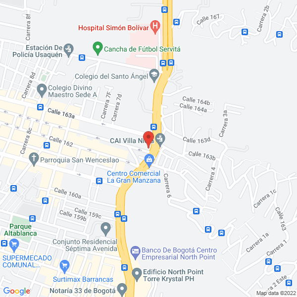 Map of Leonel Antonio Medina Brausin