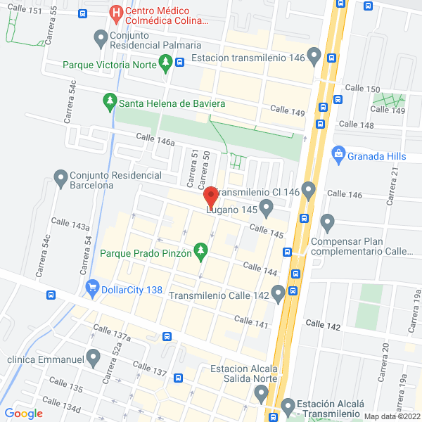 Map of Mototalleres Colombia