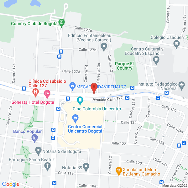 Map of Solid Trade Ltda.