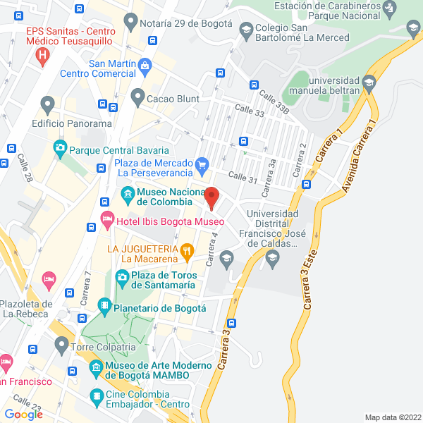 Map of Audioservicios