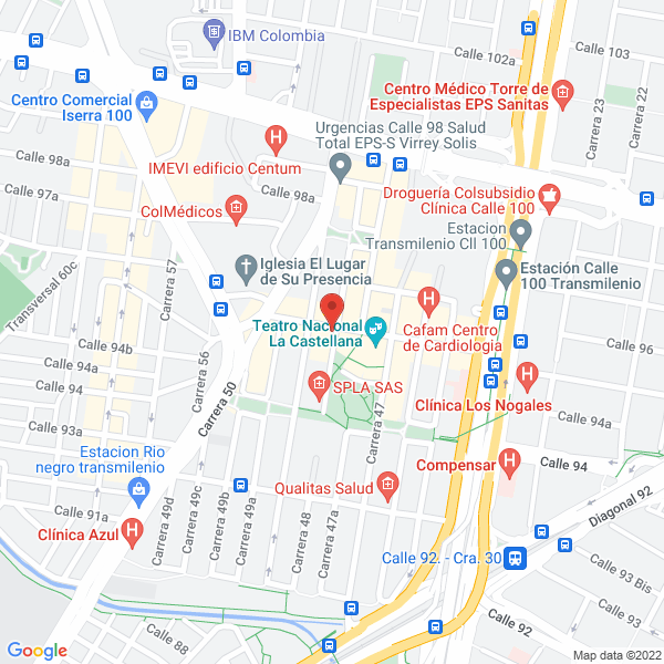 Map of Skina IT Solutions E.U