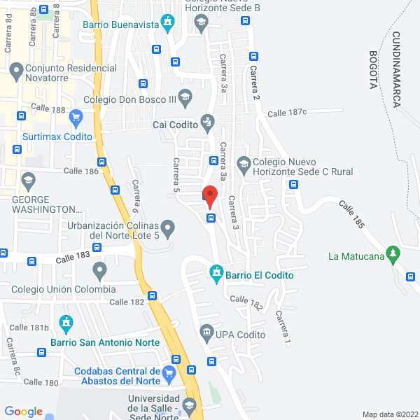 Map of Construbuilding S.A.S.