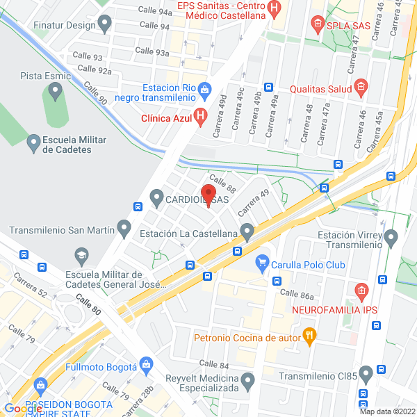 Map of Clean Y Service De Colombia Ltda.