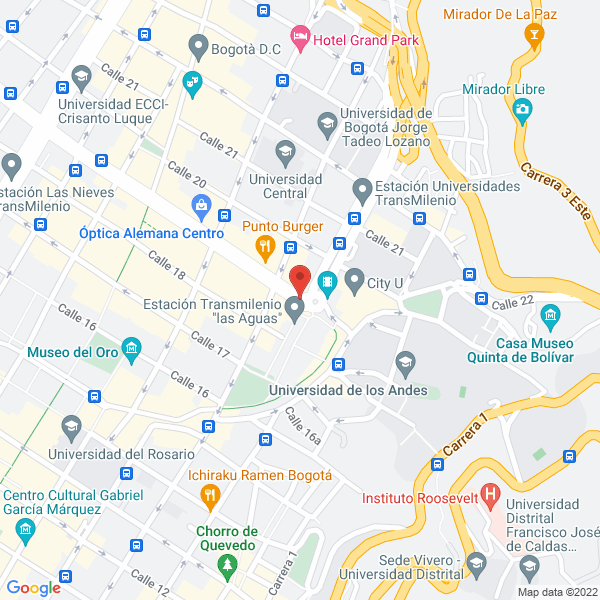 Map of Mundo Turístico E.U.