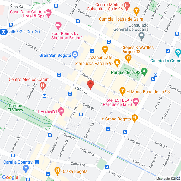 Map of Laborcit S.A.S.