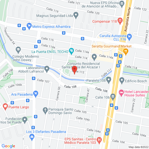 Map of Sky Care