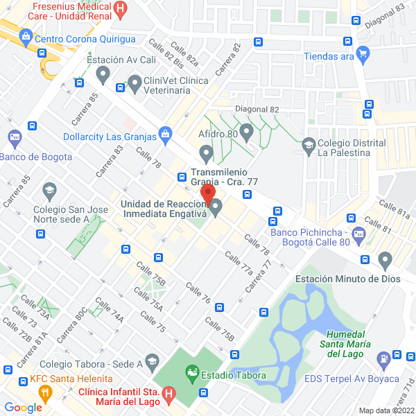 Map of Multiservicios Activos S.A.S.