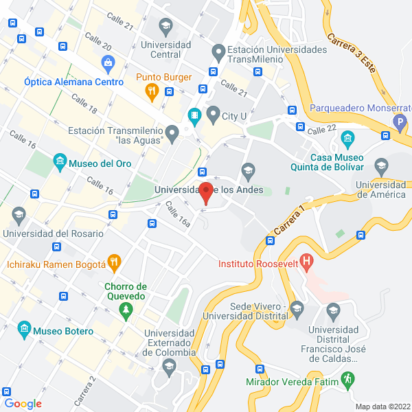 Map of Lubricantes Y Autolavado La Estrella S.A.S.