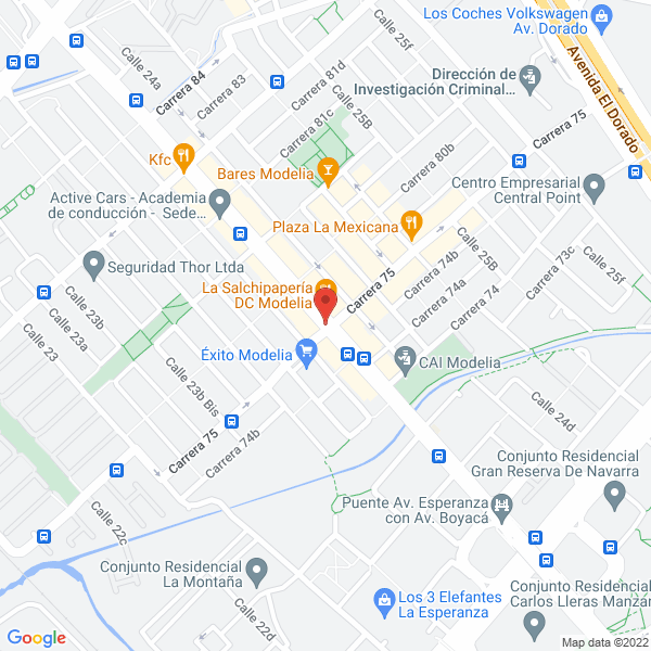Map of Acer Seguros Ltda.