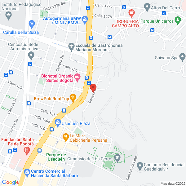 Map of Pedro López Consultores E.U.