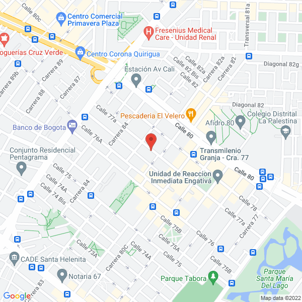 Map of Micra S.F. Ltda.