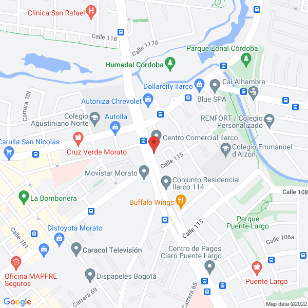 Map of Vida Constructores S.A.S.