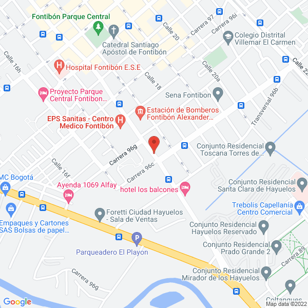Map of Servicio Diesel Especializado Ltda.