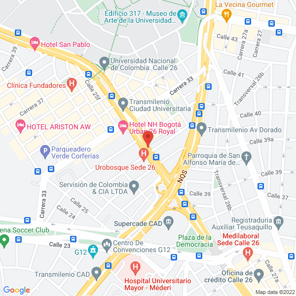 Map of Torniéxito Ltda.