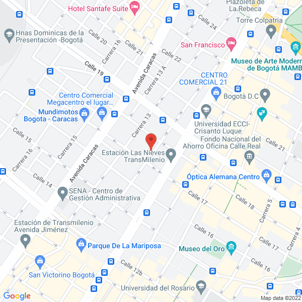 Map of Teléfonos & Citófonos Ltda.