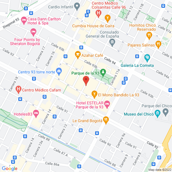 Map of Telemedia Global Ltda