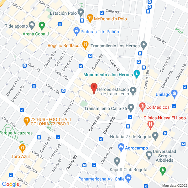 Map of Smartin Security