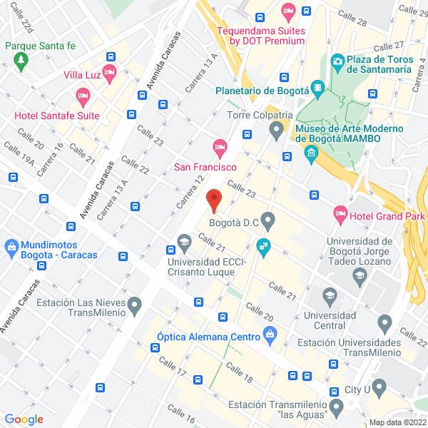 Map of Seguridad Titan S.A.S.